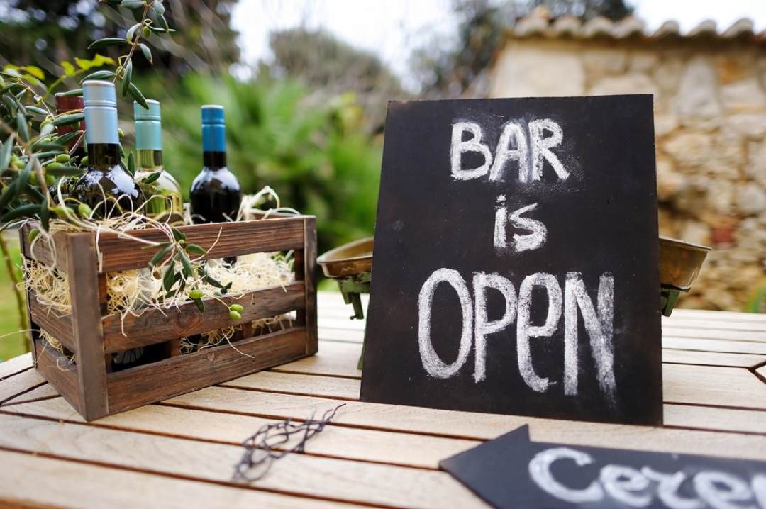 Open Bar Expenses