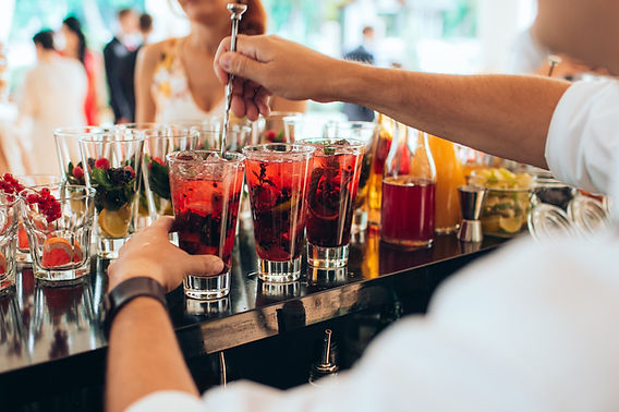 Open Bar Expenses