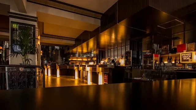 Open Bar Expenses
