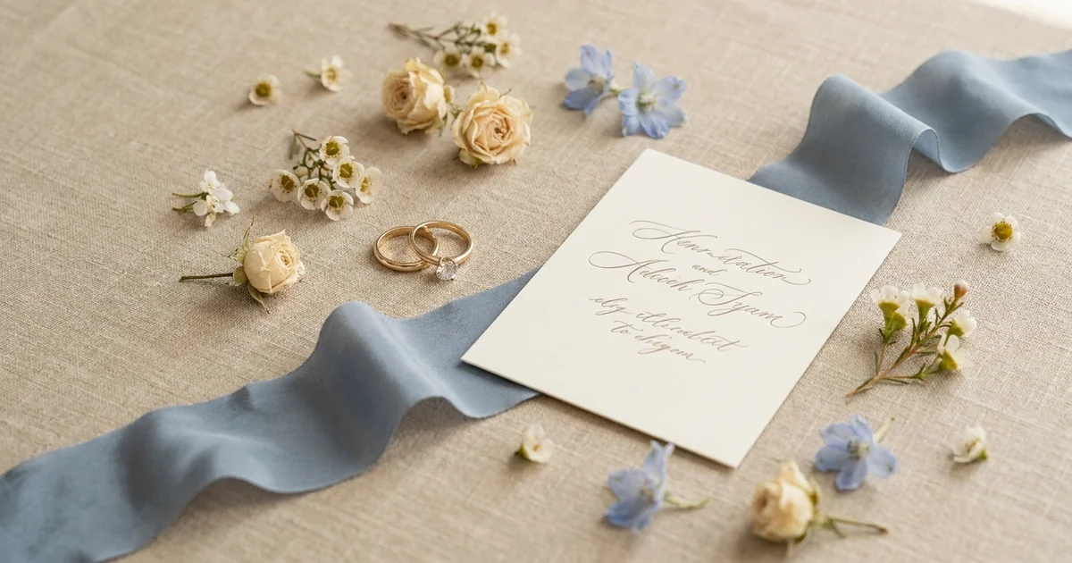 Wedding Budget Breakdown
