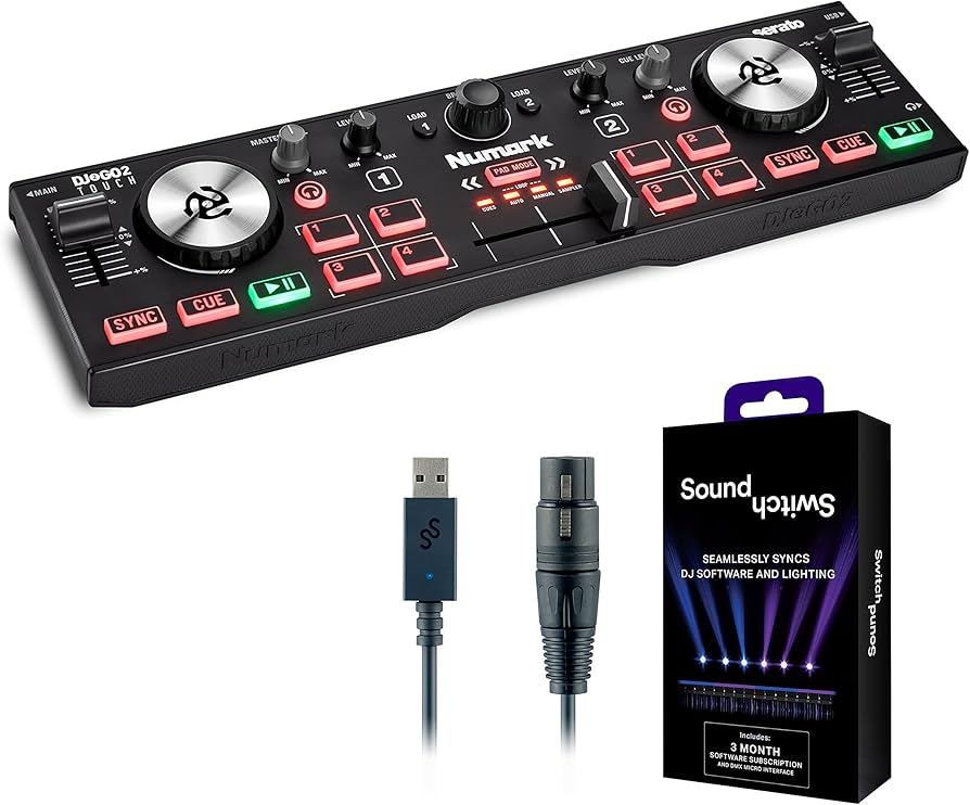 DJ Controller with Software Bundle