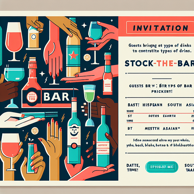 stock-the-bar party invitation