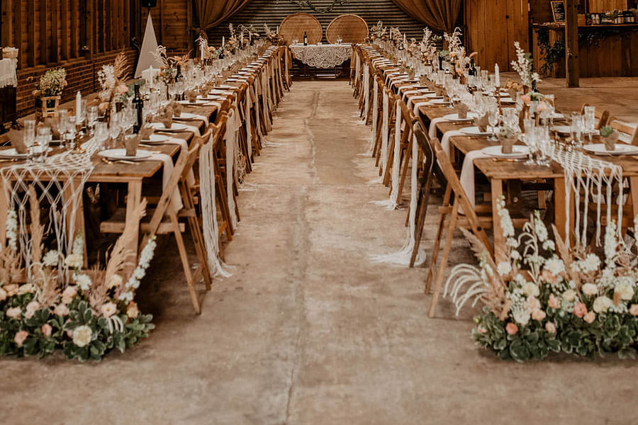 bohemian wedding theme