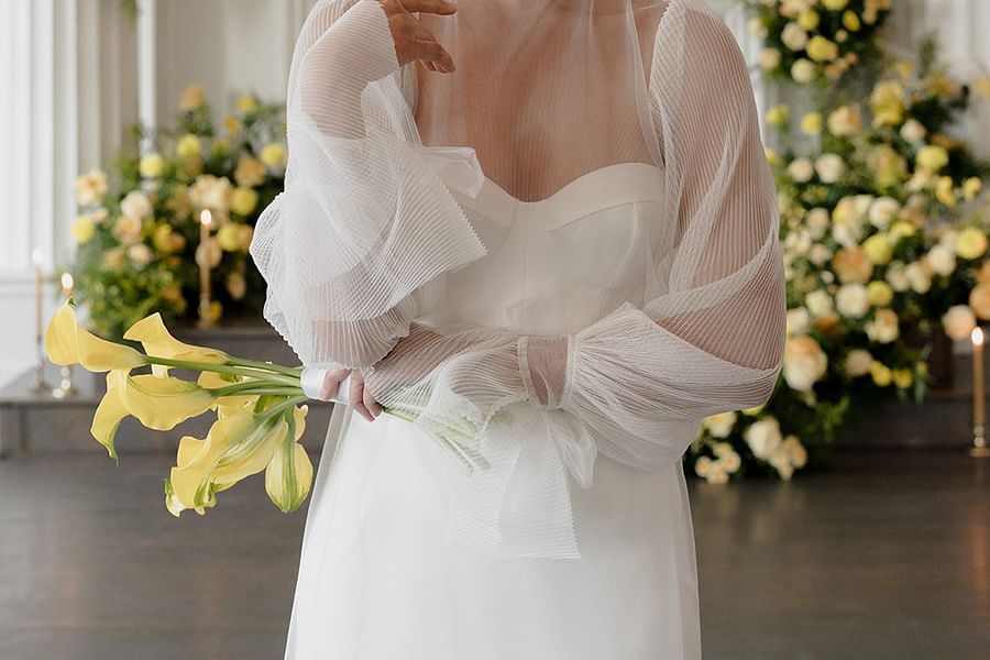 luxury bridal boutique