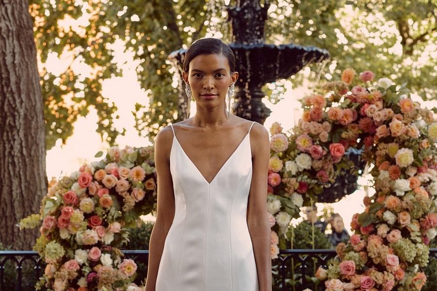 modern minimalist wedding