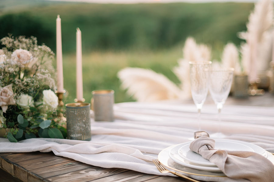 royal elegant wedding theme