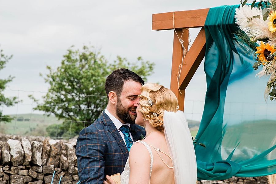 vintage glamour wedding