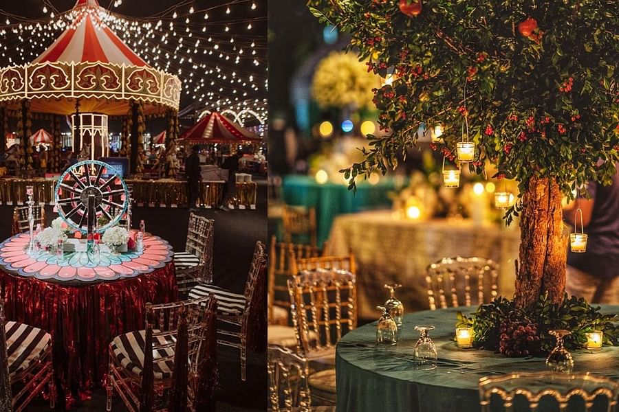 whimsical wedding theme