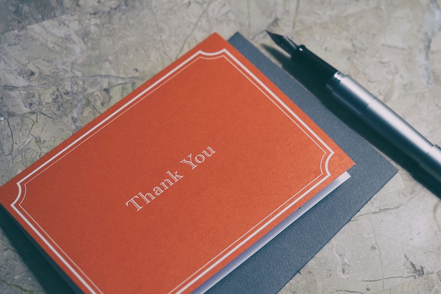 gratitude expression