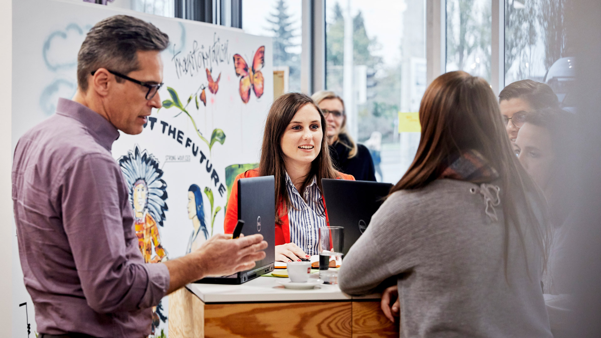 one-on-one respectful conversation