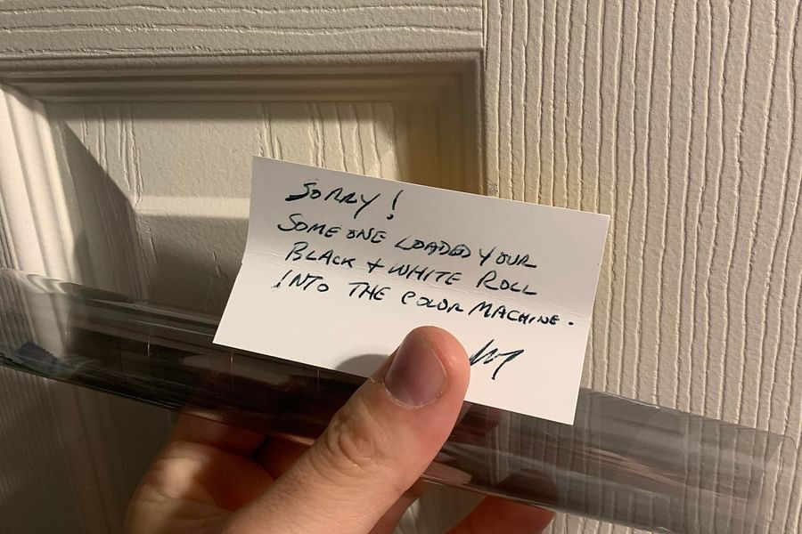 polite reminder note