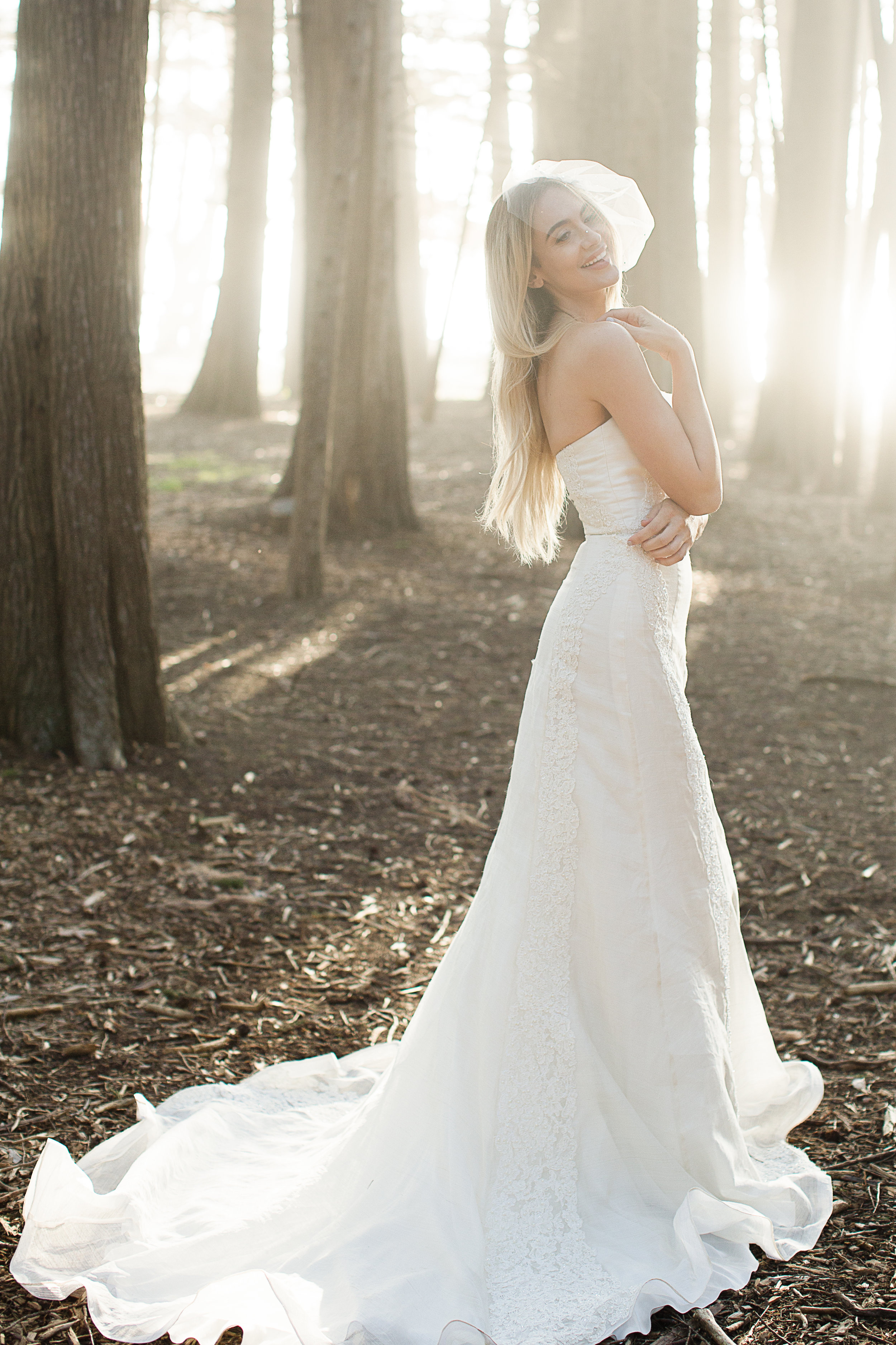 durable wedding dress bustle