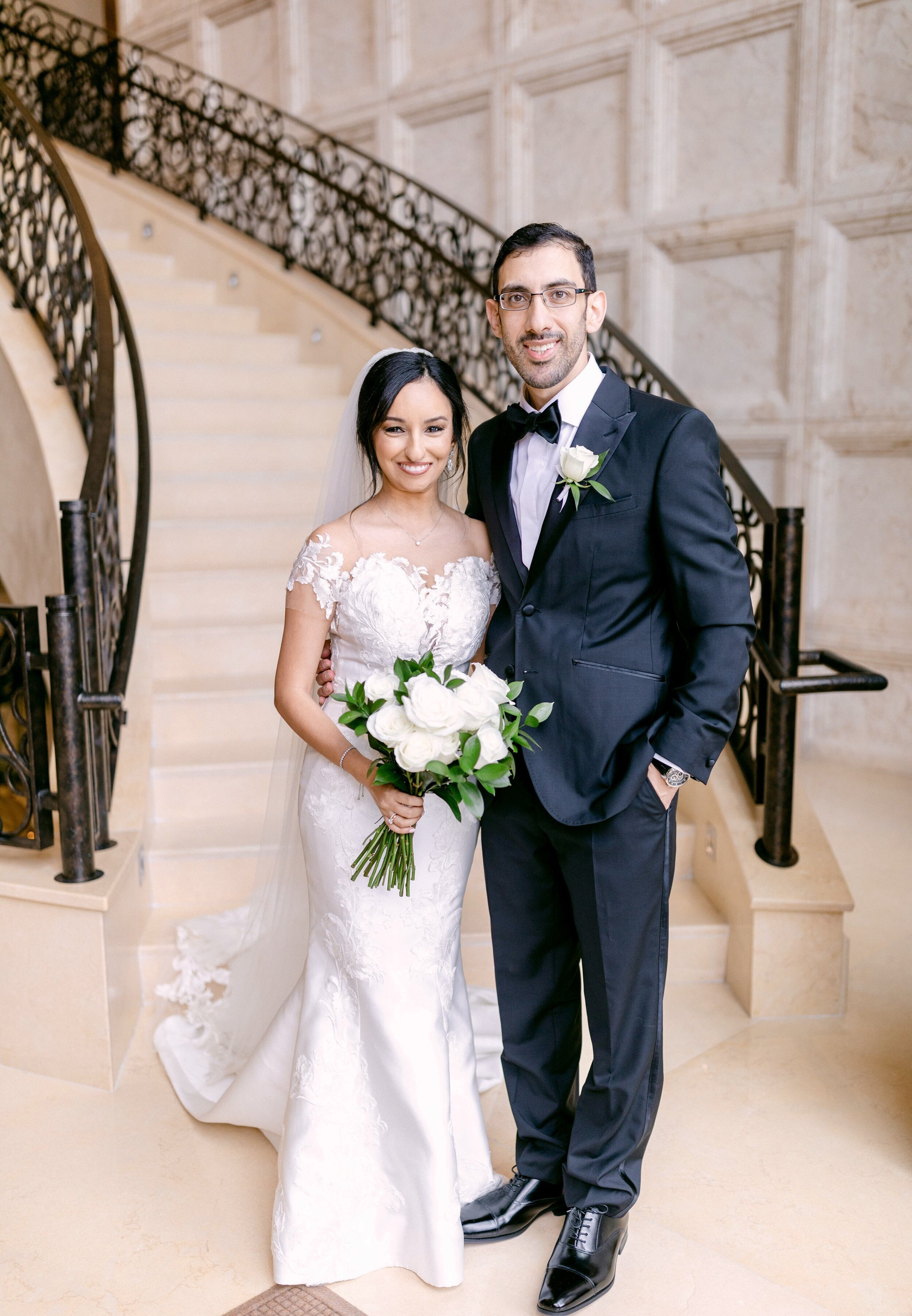 personalized wedding dress bustle ideas