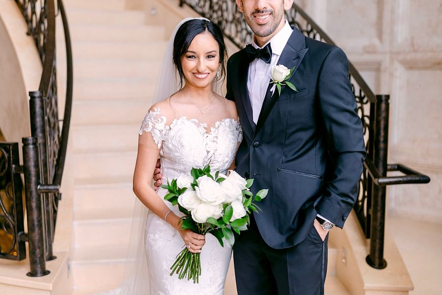 personalized wedding dress bustle ideas