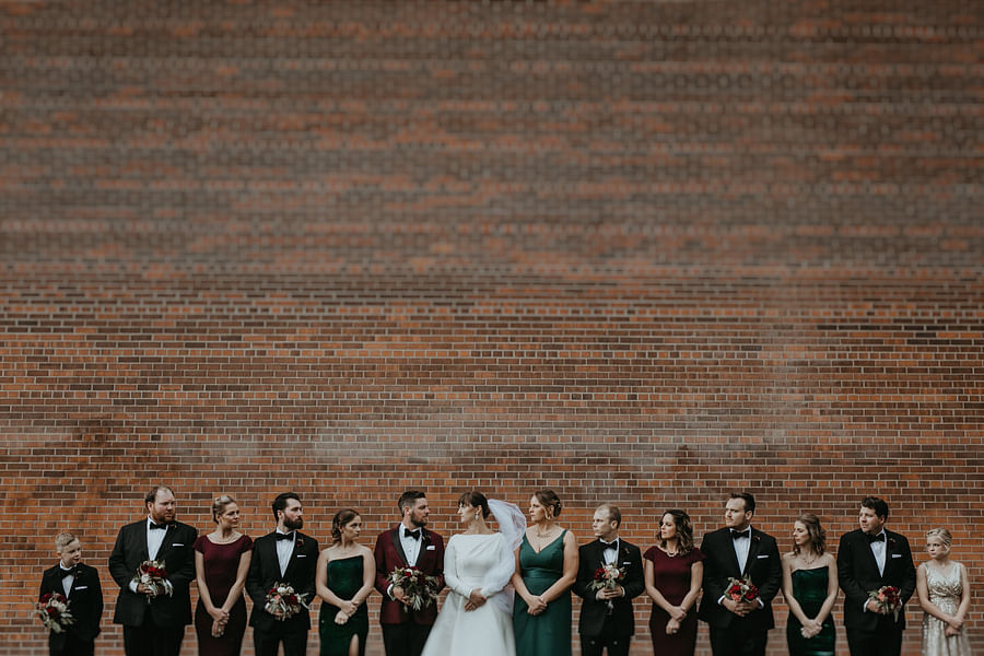 espresso shots at wedding