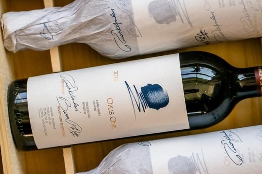 house wine selection