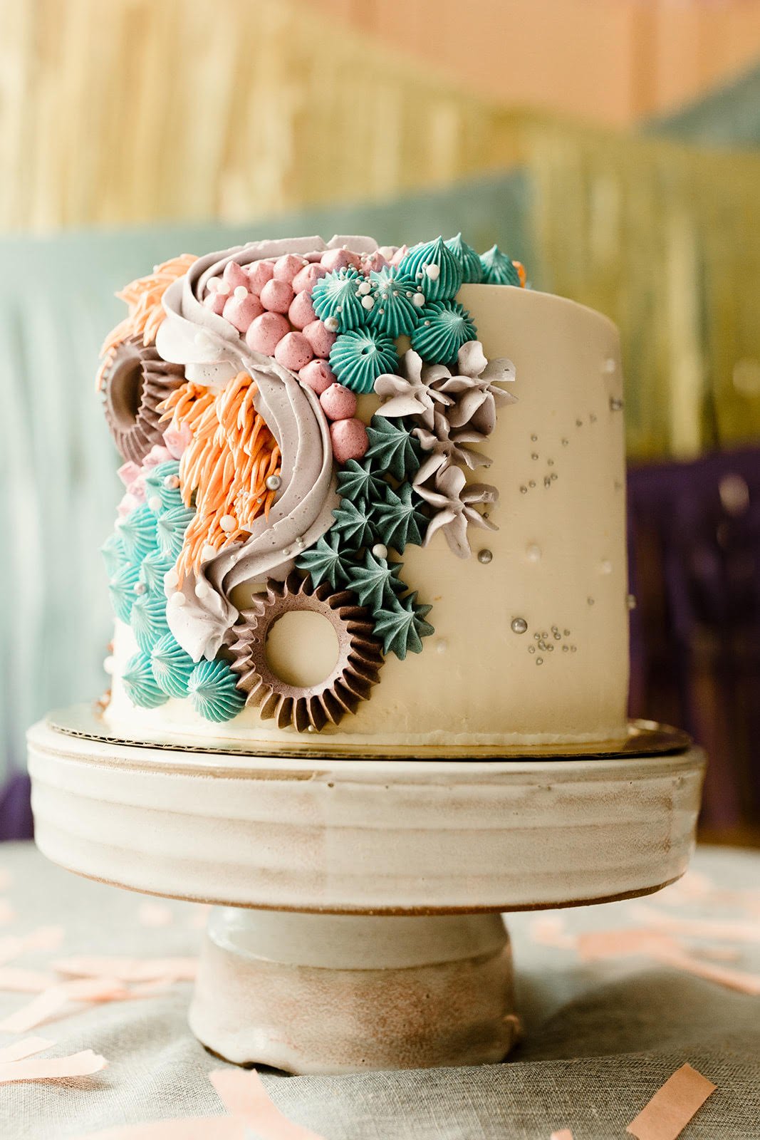 seasonal lemonade wedding