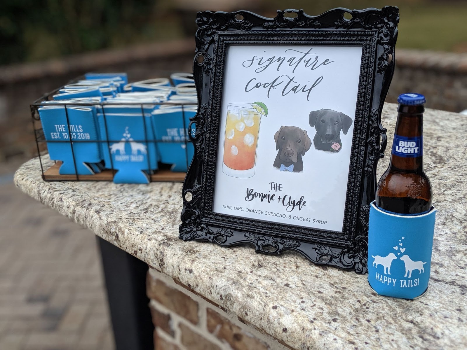 signature wedding cocktail