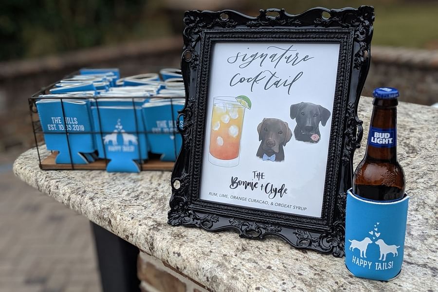 signature wedding cocktail