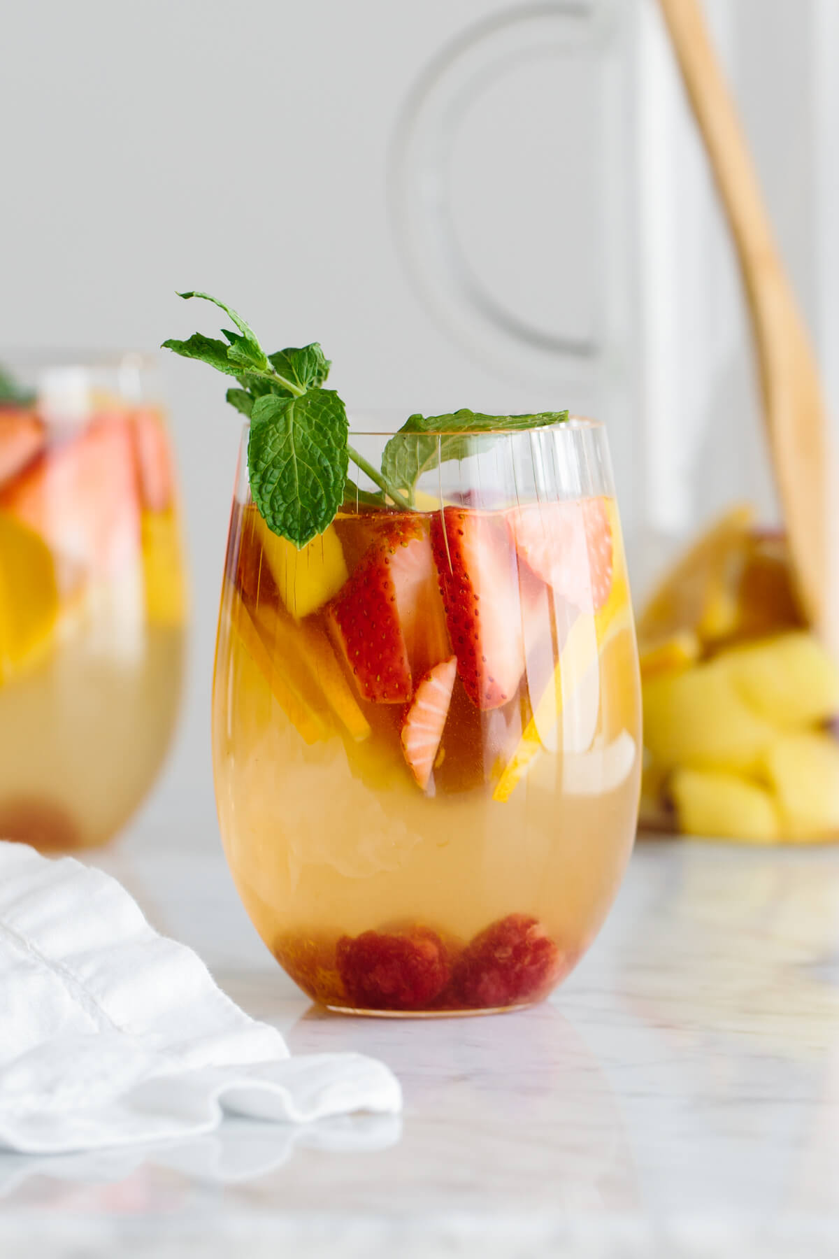 wedding sangria punch