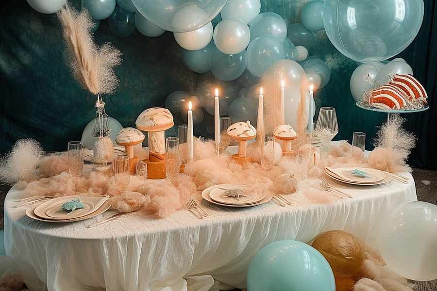 beach themed wedding shower