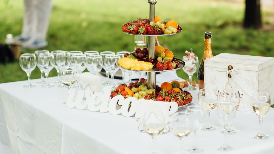 brunch wedding shower