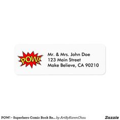 comic book themed wedding shower