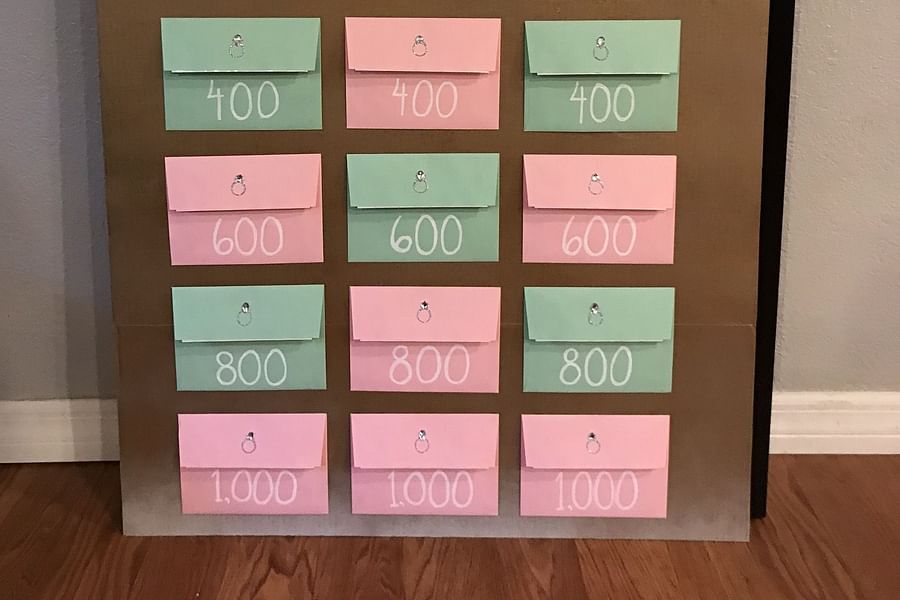 DIY wedding shower activities