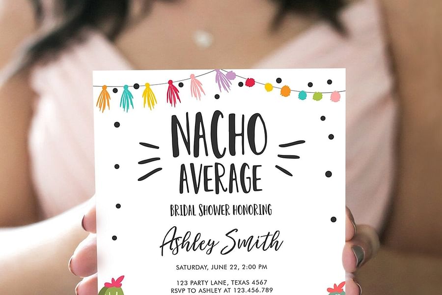 fiesta themed wedding shower