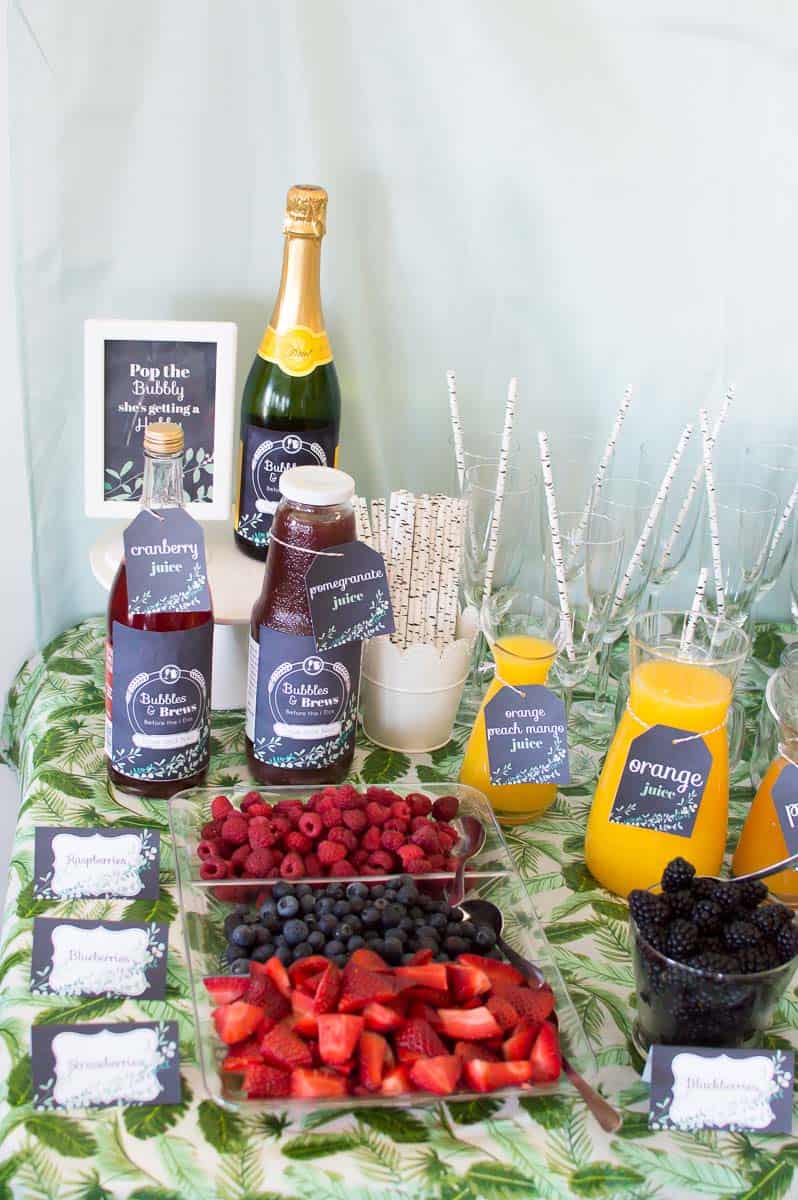 glamping wedding shower
