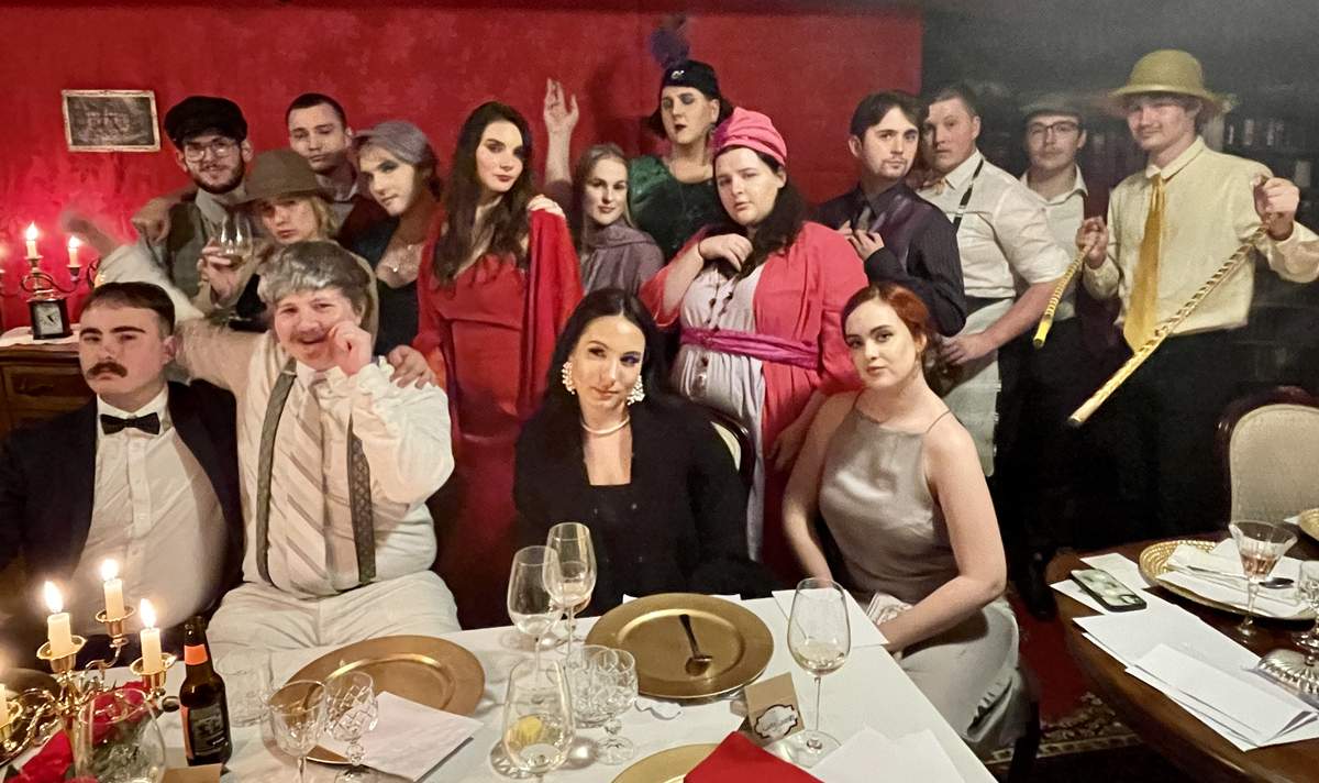 murder mystery wedding shower