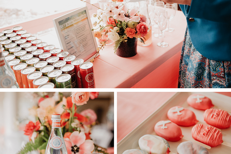 travel themed wedding shower