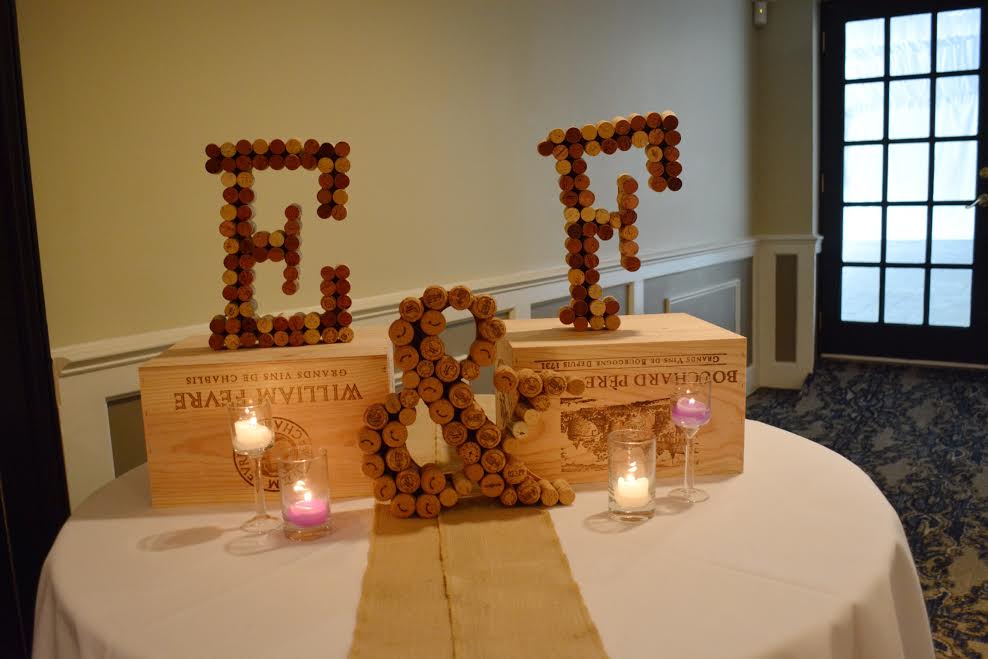 wine themed wedding shower