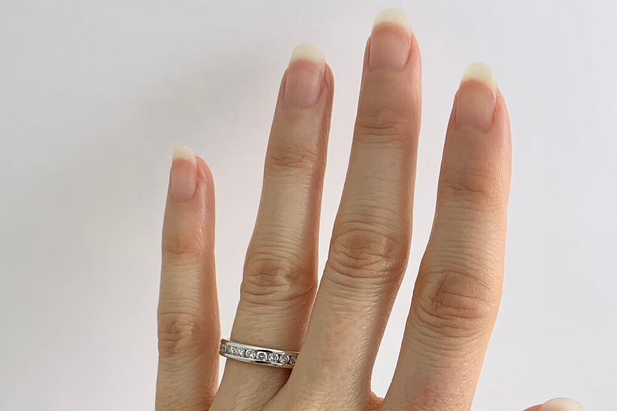Channel Set Eternity Ring