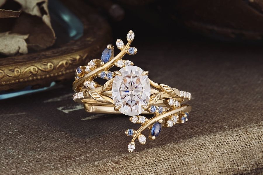 Custom Designed Eternity Ring