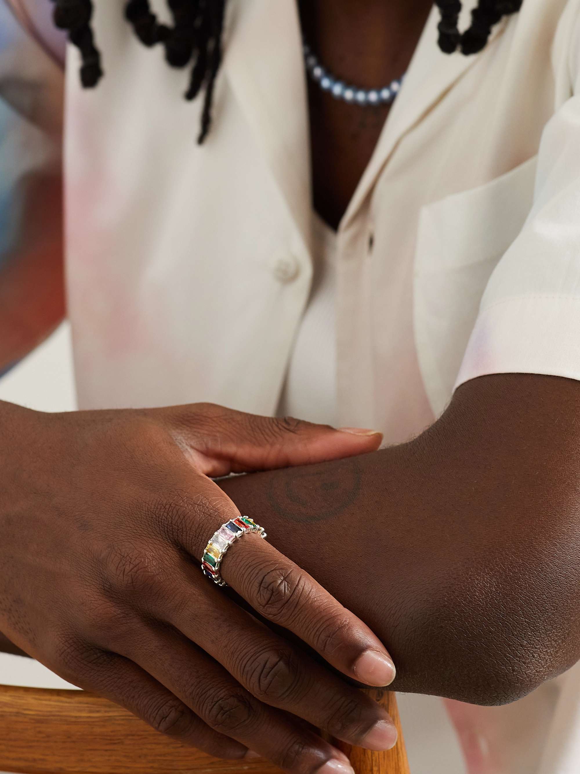 eternity ring solo wear