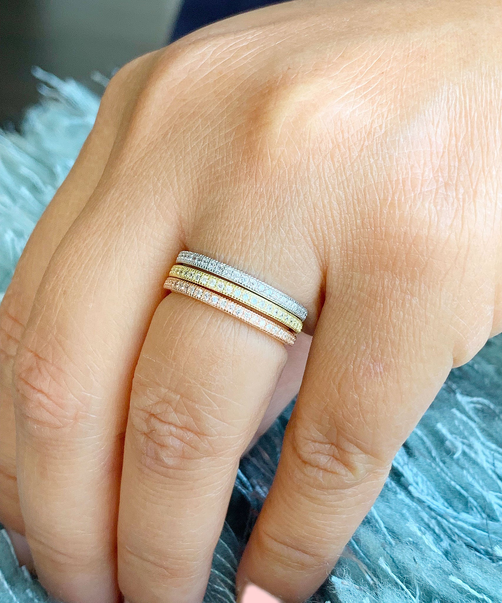 Prong Set Eternity Ring