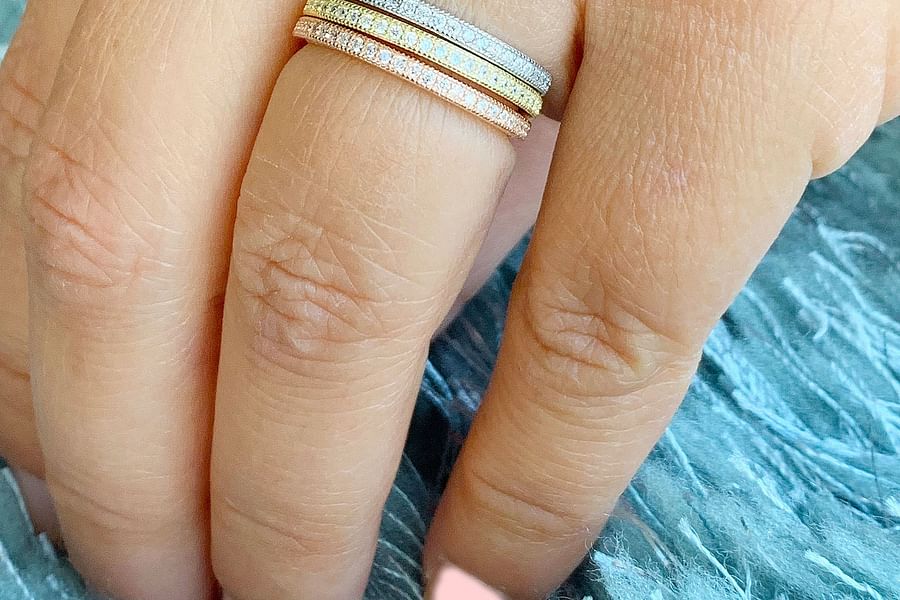 Prong Set Eternity Ring