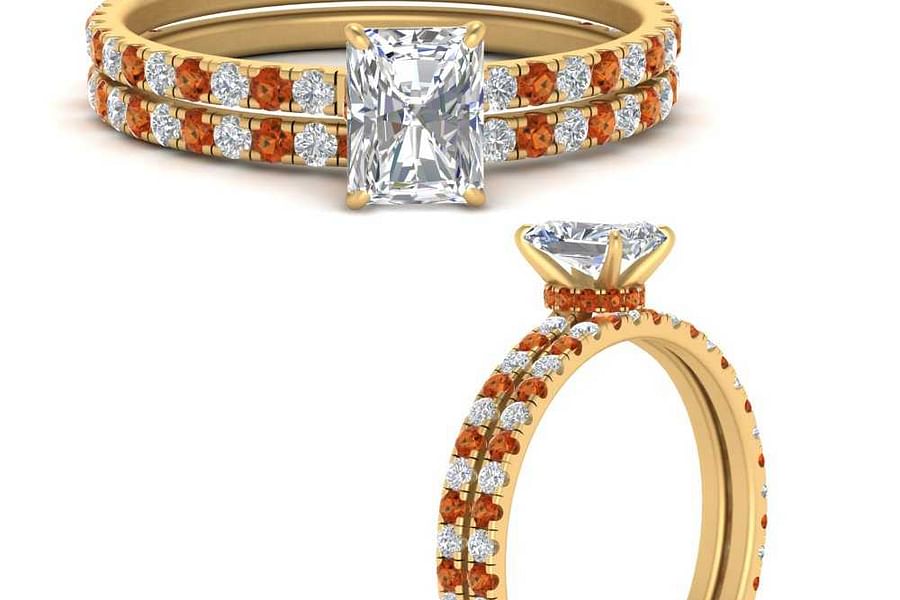 Three-Quarter Eternity Ring