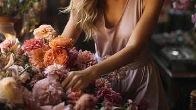 A Bride's Guide to Making Her Own Wedding Bouquet