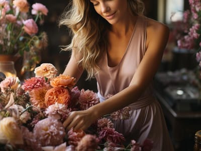 A Bride's Guide to Making Her Own Wedding Bouquet