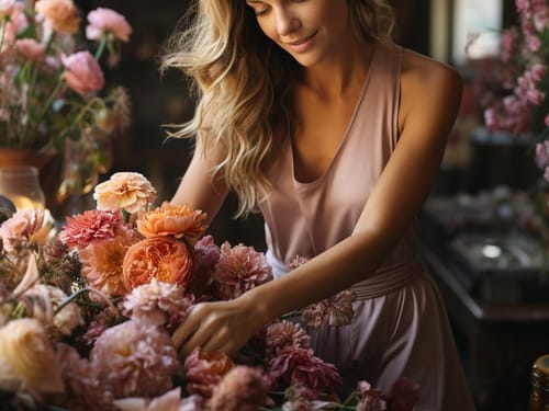 A Bride's Guide to Making Her Own Wedding Bouquet