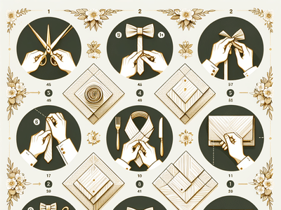 Be the Star at Every Wedding: How to Fold a Pocket Square for That Perfect Look