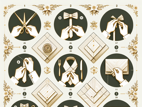 Be the Star at Every Wedding: How to Fold a Pocket Square for That Perfect Look
