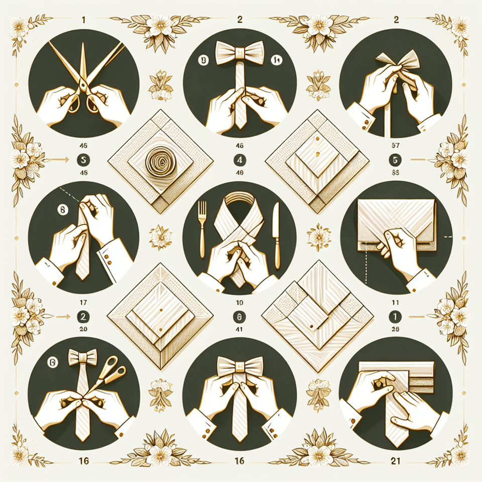 Be the Star at Every Wedding: How to Fold a Pocket Square for That Perfect Look
