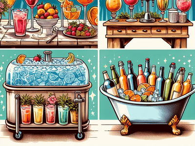 Budget-Friendly Open Bar Alternatives: How to Keep Guests Happy Without Breaking the Bank