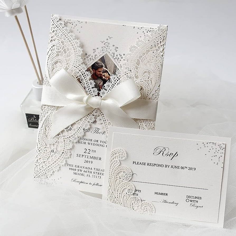 Elegant Wedding Invitation Card