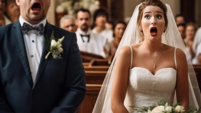 Handling the Unexpected: What Happens if Someone Objects at a Wedding?