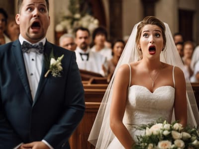 Handling the Unexpected: What Happens if Someone Objects at a Wedding?