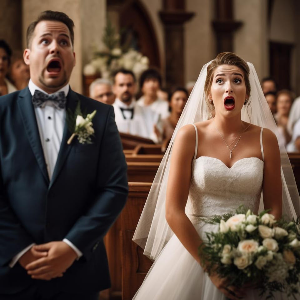Handling the Unexpected: What Happens if Someone Objects at a Wedding?